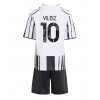 Juventus Kenan Yildiz #10 Hjemmedraktsett Barn 2025-26 Kortermet (+ korte bukser)